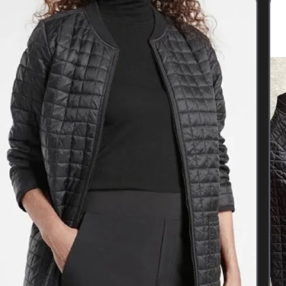 Athleta Grandview Primaloft Shell Long Coat